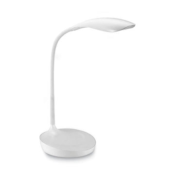 Bostitch® Konnect Gooseneck Desk Lamp, White freeshipping - TVN Wholesale